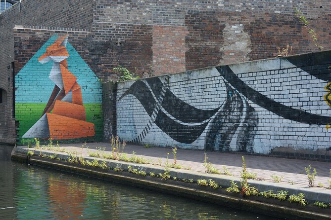Digbeth, Public Art & Peaky Film - Guided Tour of Street Art