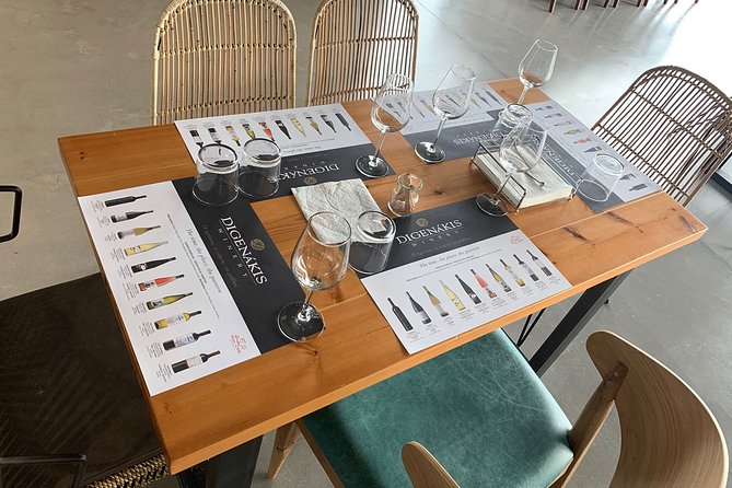 Digenakis Winery - Wine Tasting Experience - Key Points