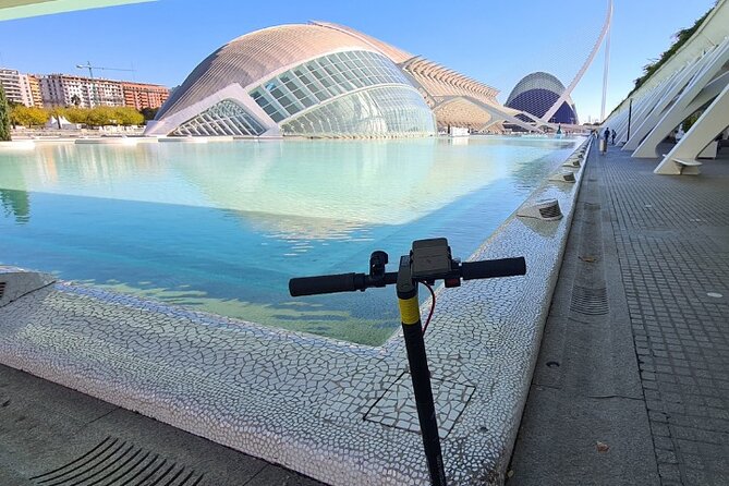 Digital Guided 2-Wheel Tour- Explore Valencia With a Compass! - Sights and Experiences