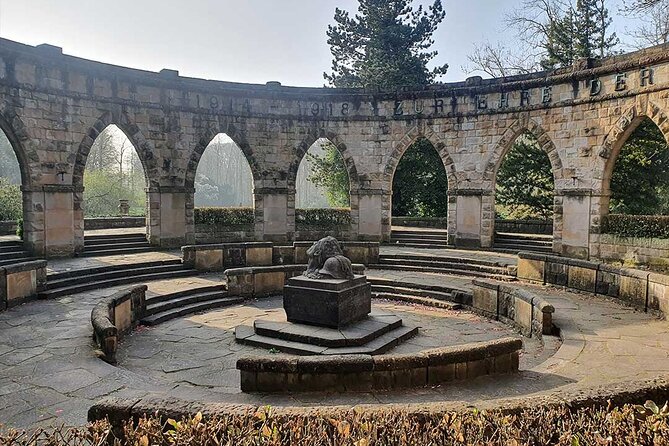 Digital Scavenger Hunt Around Wittringen Castle in Gladbeck - Interacting With Private Detective Morgan