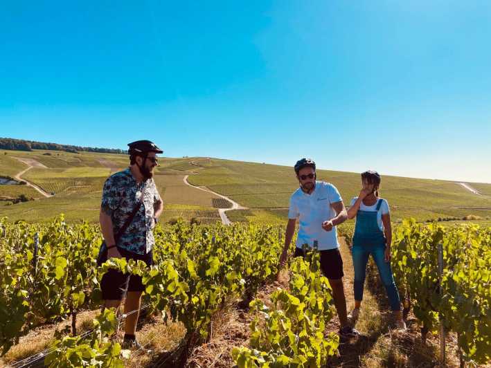 Dijon/Beaune: Full Day Ebike Burgundy Tour, Tastings & Lunch - Itinerary and Starting Locations