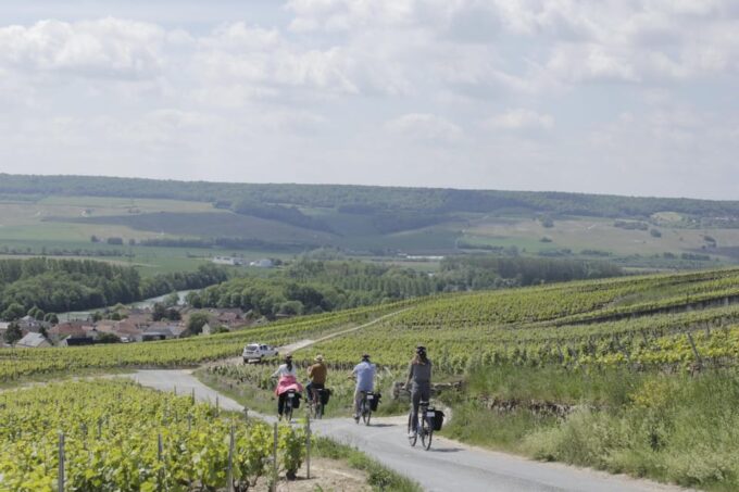 Dijon/Beaune: Full Day Ebike Burgundy Tour, Tastings & Lunch - Inclusions and Transport