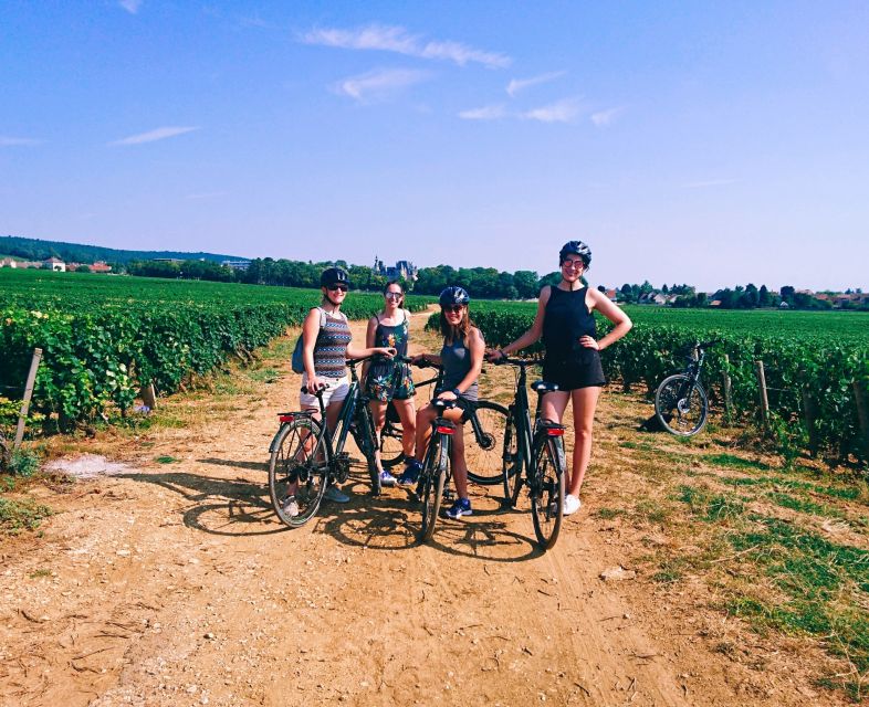 Dijon: Bike Tour and Tastings in the Vineyards of Burgundy - Exploring the Côte De Nuits