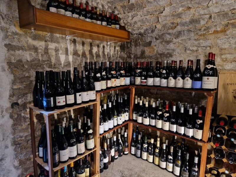 Dijon: Burgundy Wines Masterclass - Discovering Burgundys Iconic Grape Varieties