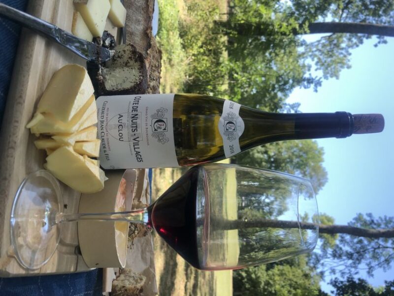 Dijon: Cheese and Burgundy Wine Tasting Workshop - Cellar Ambiance