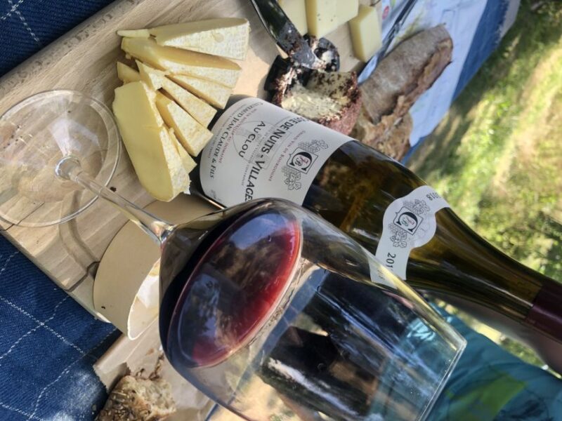 Dijon: Cheese and Burgundy Wine Tasting Workshop - Winemaker Insights
