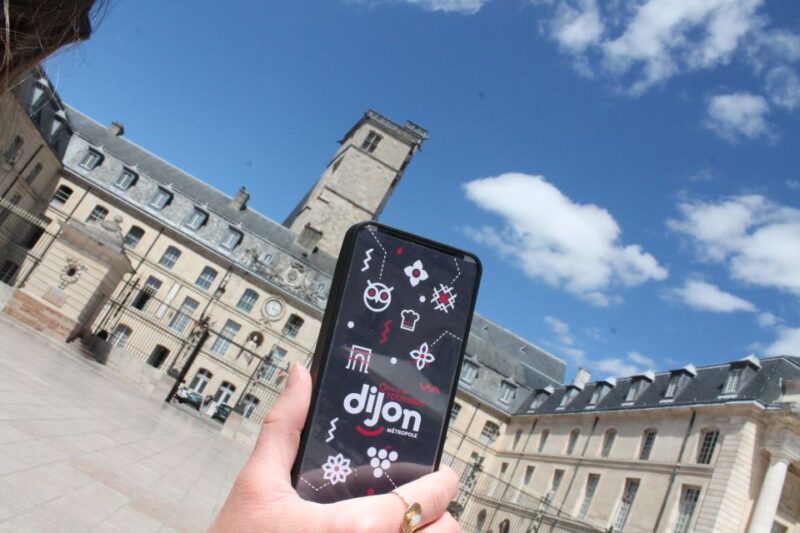 Dijon : City Walking Tour With Audio Guide (Office Tourisme) - Pricing and Booking Information