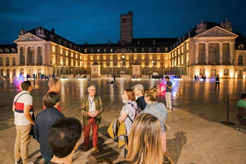 Dijon: Nighttime Tour in French - Experience Highlights