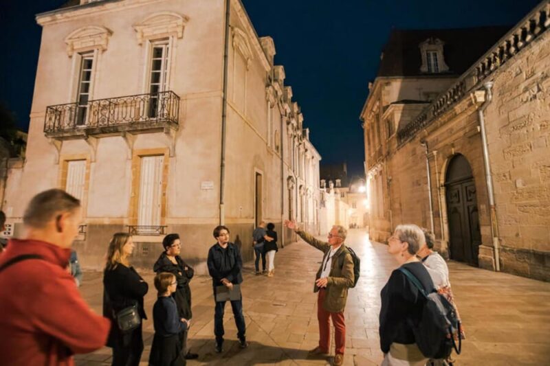 Dijon: Nighttime Tour in French - Tour Highlights