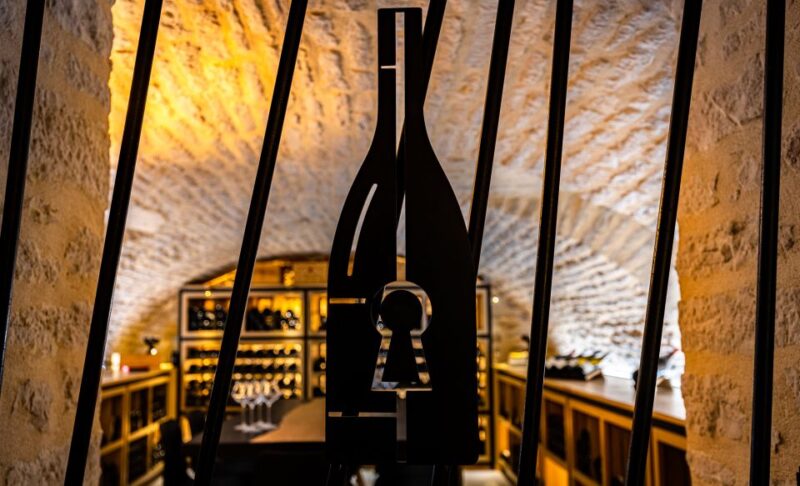 Dijon: The Wine Cellar of the Burgundy Palace Wine Tasting Experience - Cellar Location and Access
