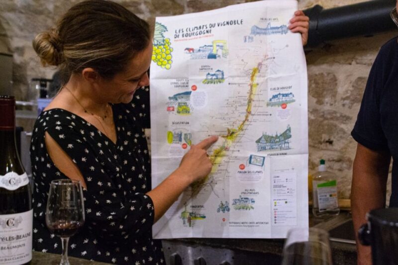 Dijon: Wine Tasting Workshop With Tastings - Location and Accessibility