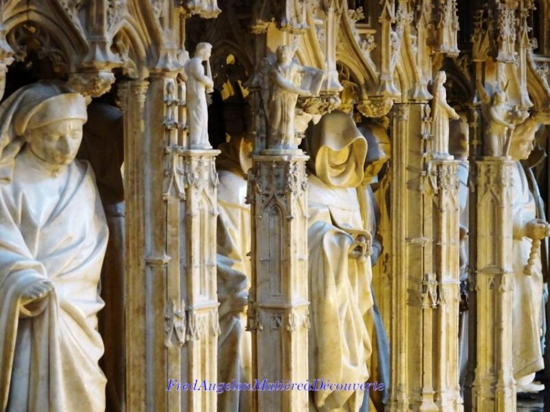 Dijon'S Museum of Fine Arts : a Labyrinth of Treasures - Funeral Procession of a Sovereign