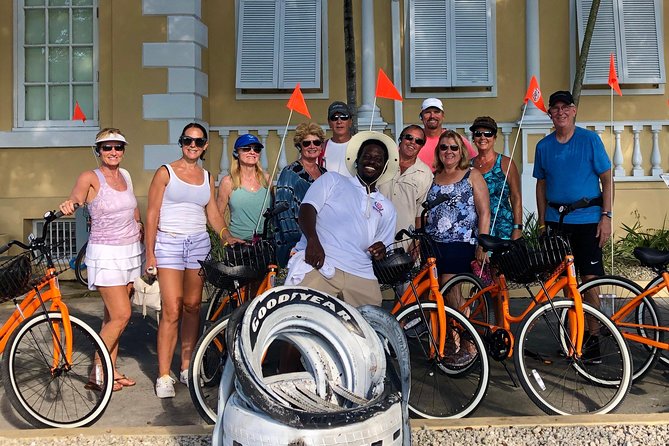 Dilly Dally Cultural Bike Tour of Downtown Nassau Attractions - Inclusions and Accessibility