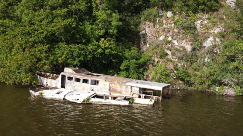 Dinan <-> St Samson/R: Boat Trip on the River La Rance - Duration and Price