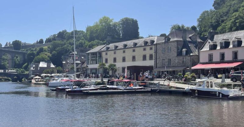 Dinan <-> St Samson/R: Boat Trip on the River La Rance - Highlights of the Boat Trip