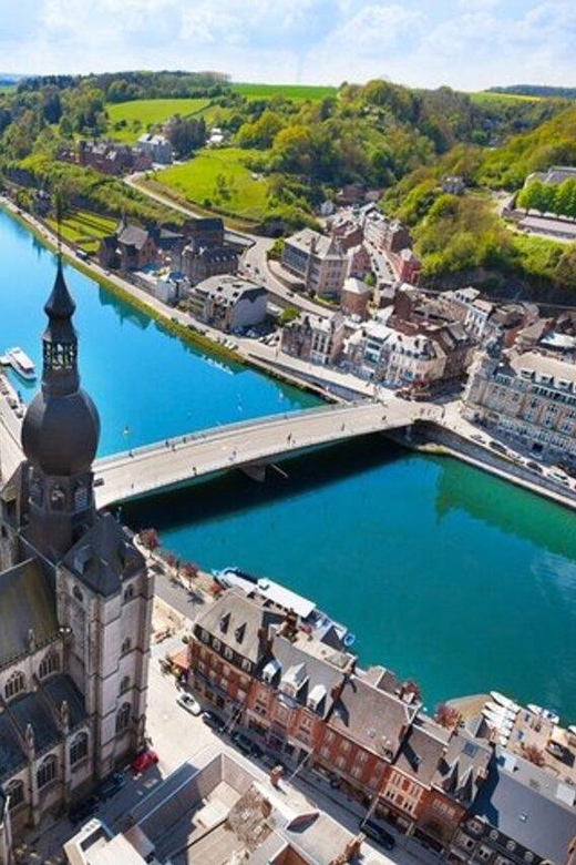 Dinant Discovery Path to Adventure - Key Points