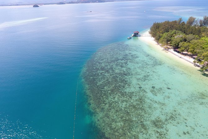 Dinawan Private Island Hopping by Speedboat From Kota Kinabalu Include Lunch - Activities and Inclusions