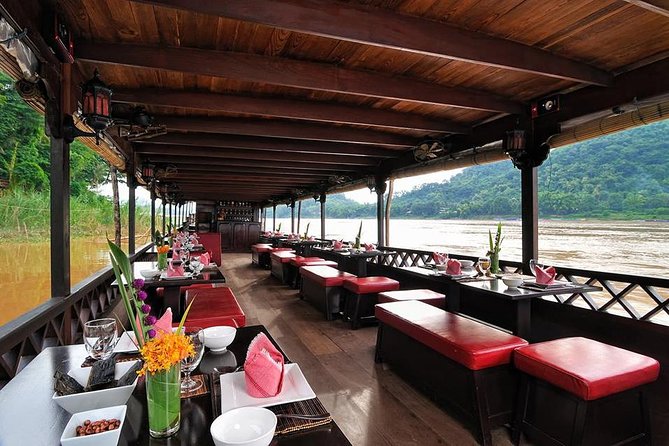 Dine and Cruise on Mekong River - Dining on the Mekong
