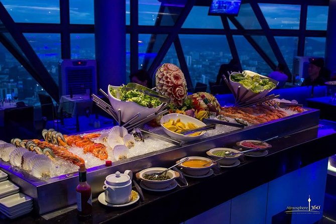 Dine-In at Aras Revolving Restaurant Kuala Lumpur(With Transfer) - Dining Options