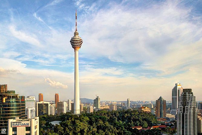 Dine-In at Aras Revolving Restaurant Kuala Lumpur(With Transfer) - Menu Highlights
