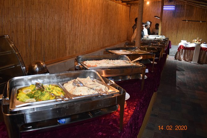 Dine in the Desert Dinner Experience at Bedouin Oasis - Ras Al Khaimah - Included in the Package