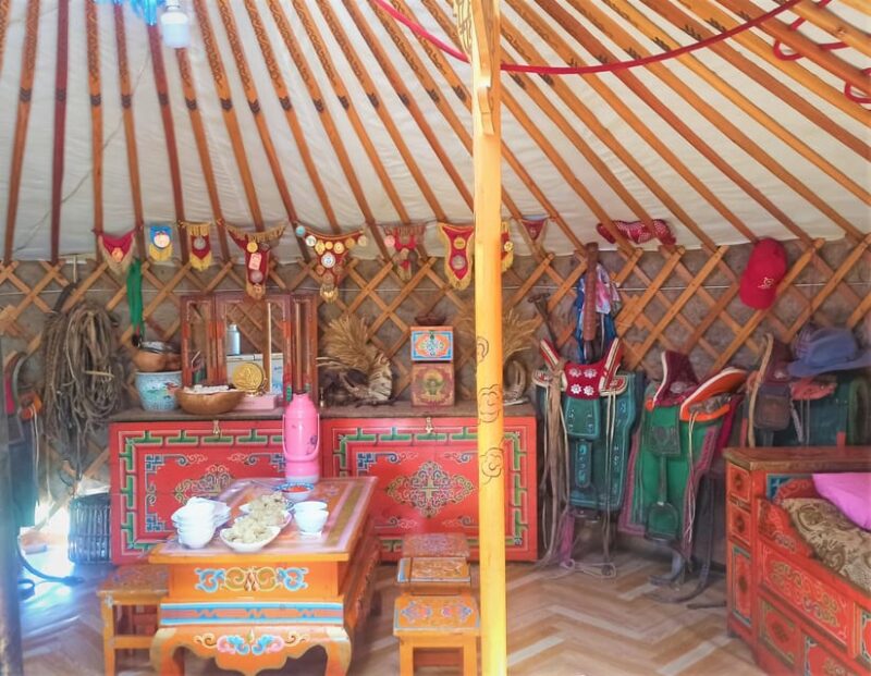 Dine With Kazakh Nomads: Terelj & Chinggis Khaan Adventure - Cultural Exchanges