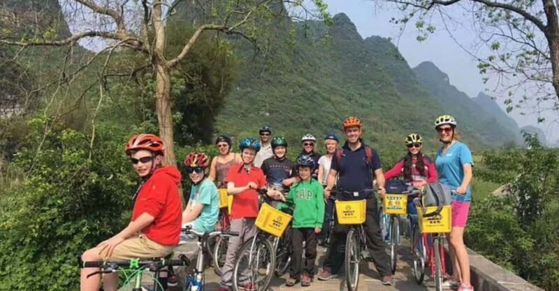 Dingding Yangshuo Country Road Biking Tour &Bamboom Rafting - Key Points