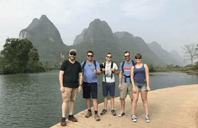 Dingding Yangshuo Country Road Biking Tour &Bamboom Rafting - Reserve Now & Pay Later