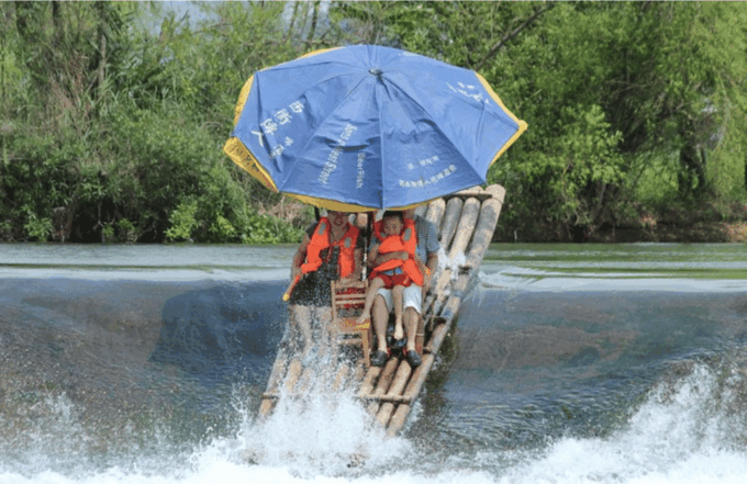 Dingding Yangshuo Country Road Biking Tour &Bamboom Rafting - Tour Location