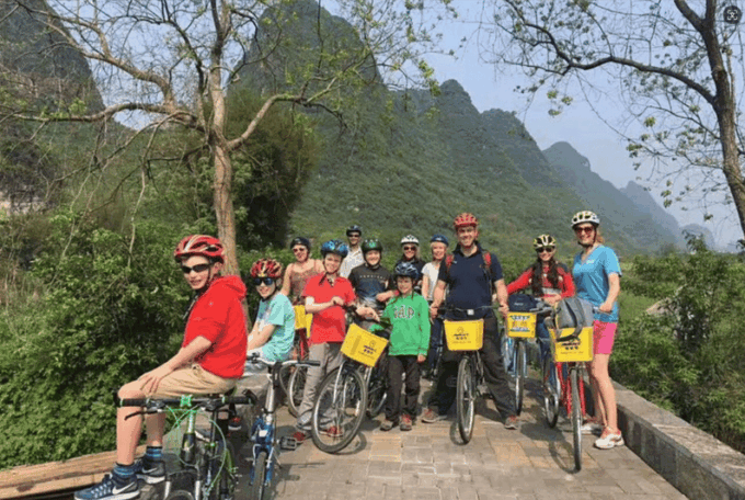 Dingding Yangshuo Country Road Biking Tour &Bamboom Rafting - Frequently Asked Questions
