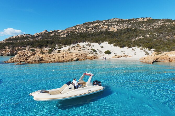 Dinghy Rental With Skipper in the Maddalena Archipelago - Multilingual Skipper Services