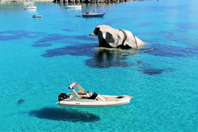 Dinghy Rental With Skipper in the Maddalena Archipelago - Amenities and Included Extras