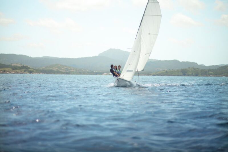 Dinghy Sailing Lesson in Menorca - Location