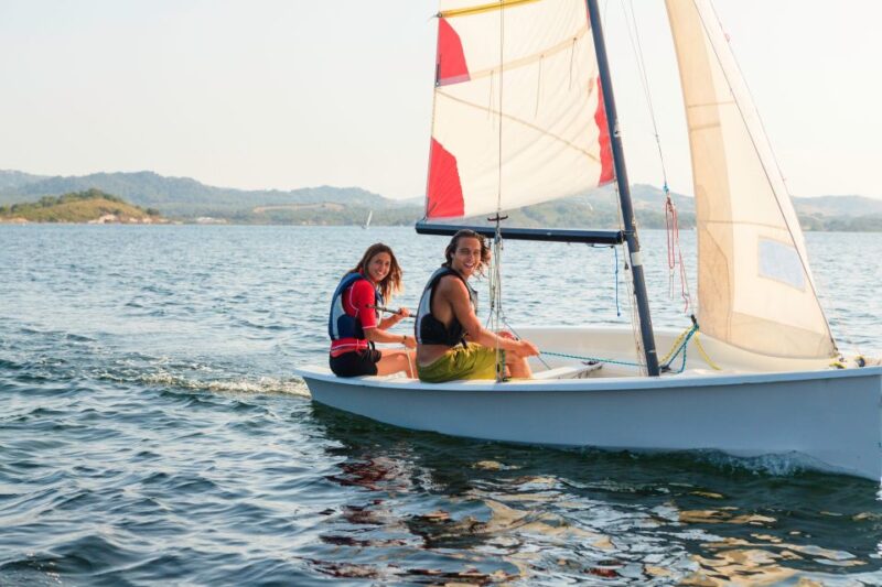 Dinghy Sailing Lesson in Menorca - Inclusions