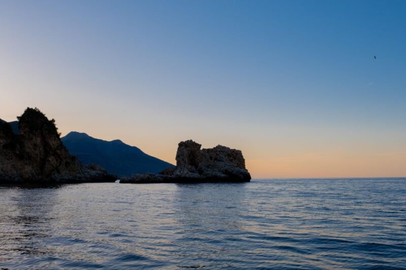 Dinghy Shared Tour in the Zingaro Reserve From Castellammare - Key Points