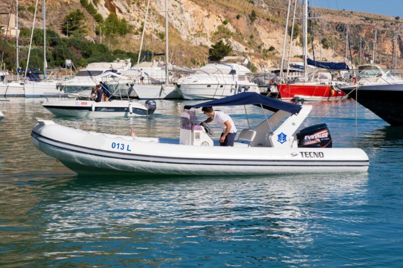 Dinghy Shared Tour in the Zingaro Reserve From Castellammare - Exploring the Sicilian Coastline