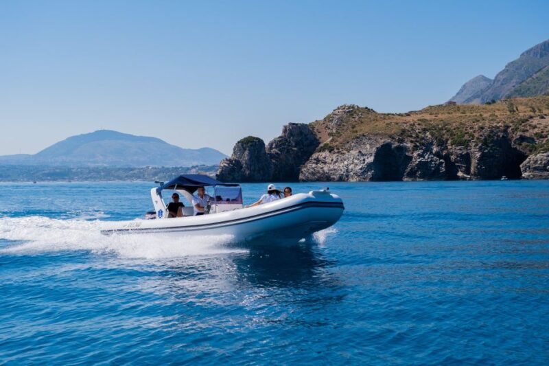 Dinghy Shared Tour in the Zingaro Reserve From Castellammare - Visiting San Vito Lo Capo