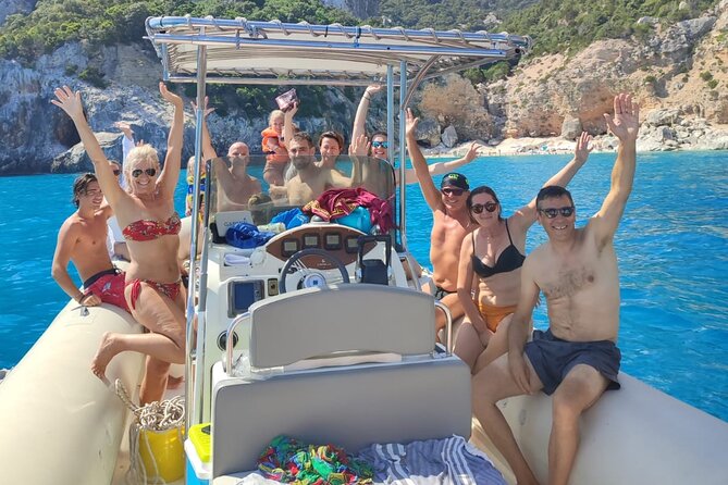 Dinghy Tour Cala Goloritze Mariolu Biriala and Grotta Del Fico - Safety Considerations
