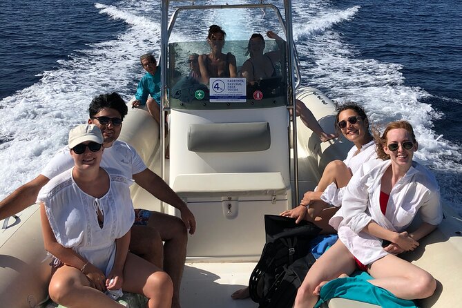 Dinghy Tour Cala Goloritze Mariolu Biriala and Grotta Del Fico - Tour Inclusions
