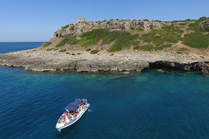 Dinghy Tour of Porto Selvaggio and Its Caves - Exploring Uluzzo Bay
