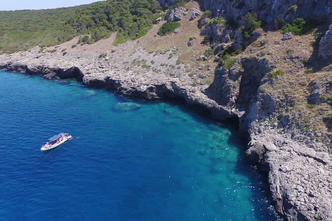 Dinghy Tour of Porto Selvaggio and Its Caves - Punta Lea Snorkeling