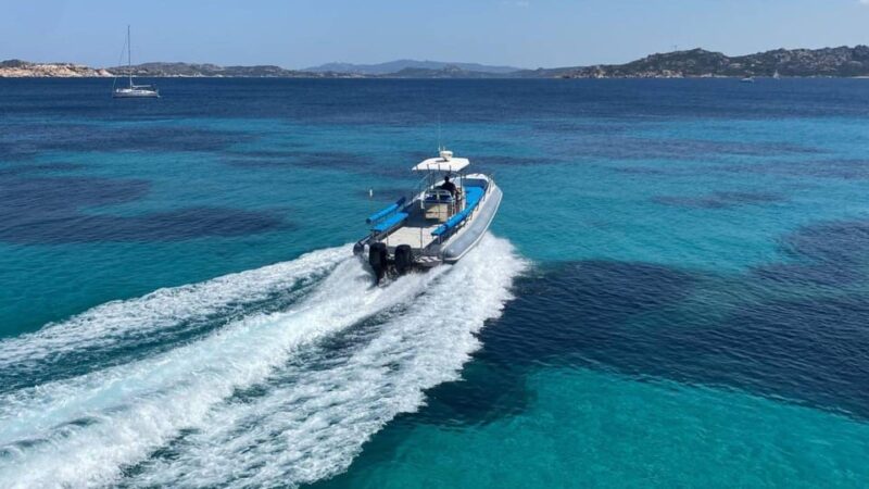 Dinghy Tour to Corsica From Santa Teresa Gallura - Dinghy Specifications
