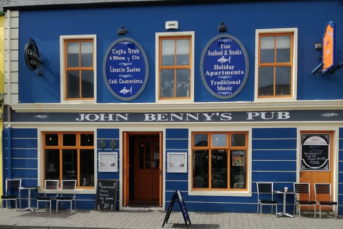 Dingle Town & Peninsula Private Chauffeur Driven Day Tour From Killarney Luxury - Meeting and Pickup