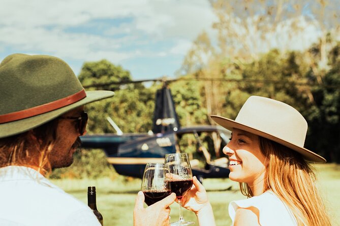 Dingo Creek Vineyard Helicopter Tour - Noosa Experience - Meeting and Pickup