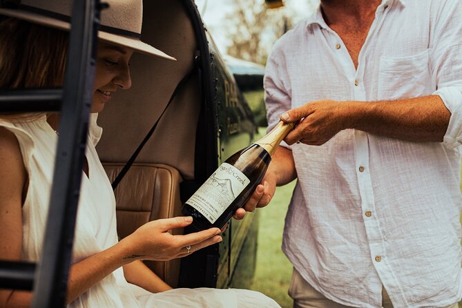 Dingo Creek Vineyard Helicopter Tour - Noosa Experience - Reviews