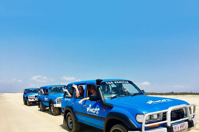 Dingos 2 Day KGari (Fraser Island) 4WD Tag-Along Tour - Health and Participation Guidelines