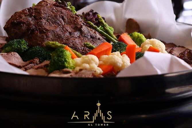 Dining at ARAS Revolving Restaurant KL Tower With Return Transfer - Transportation and Pickup Details