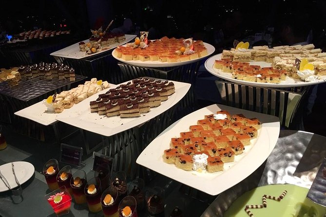 Dining at ARAS Revolving Restaurant KL Tower With Return Transfer - Highlights From Customer Reviews