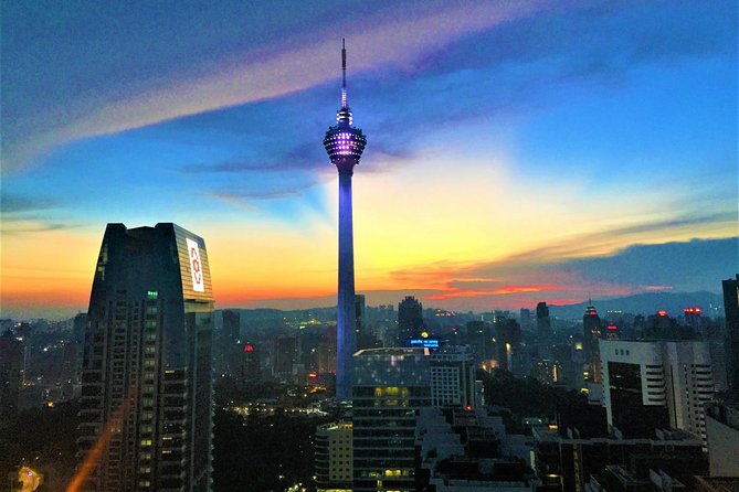 Dining Experience 282m Above the Ground at Kuala Lumpur Tower - Revolving Restaurant Concept
