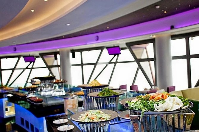 Dining Experience 282m Above the Ground at Kuala Lumpur Tower - Inclusive Meal Packages